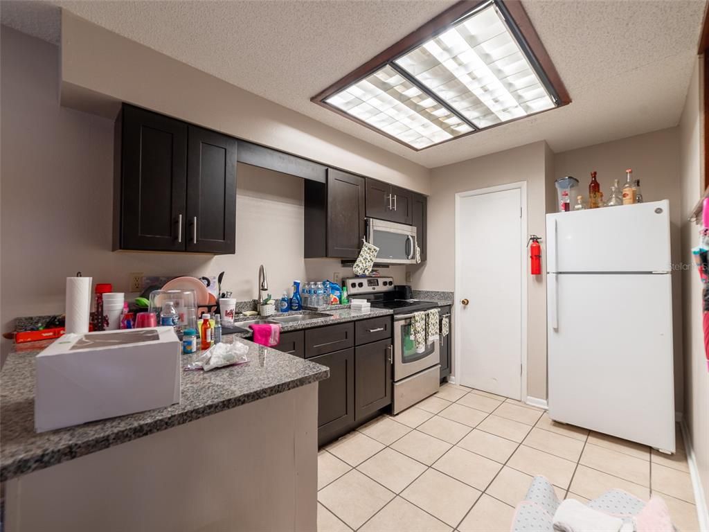 Interior, Kitchen