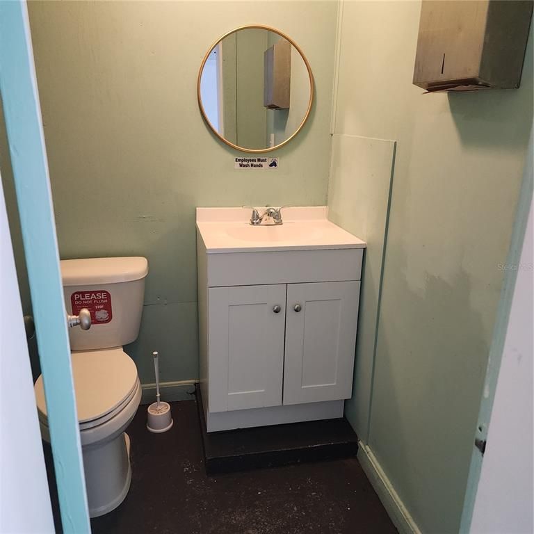 Bathroom, Interior