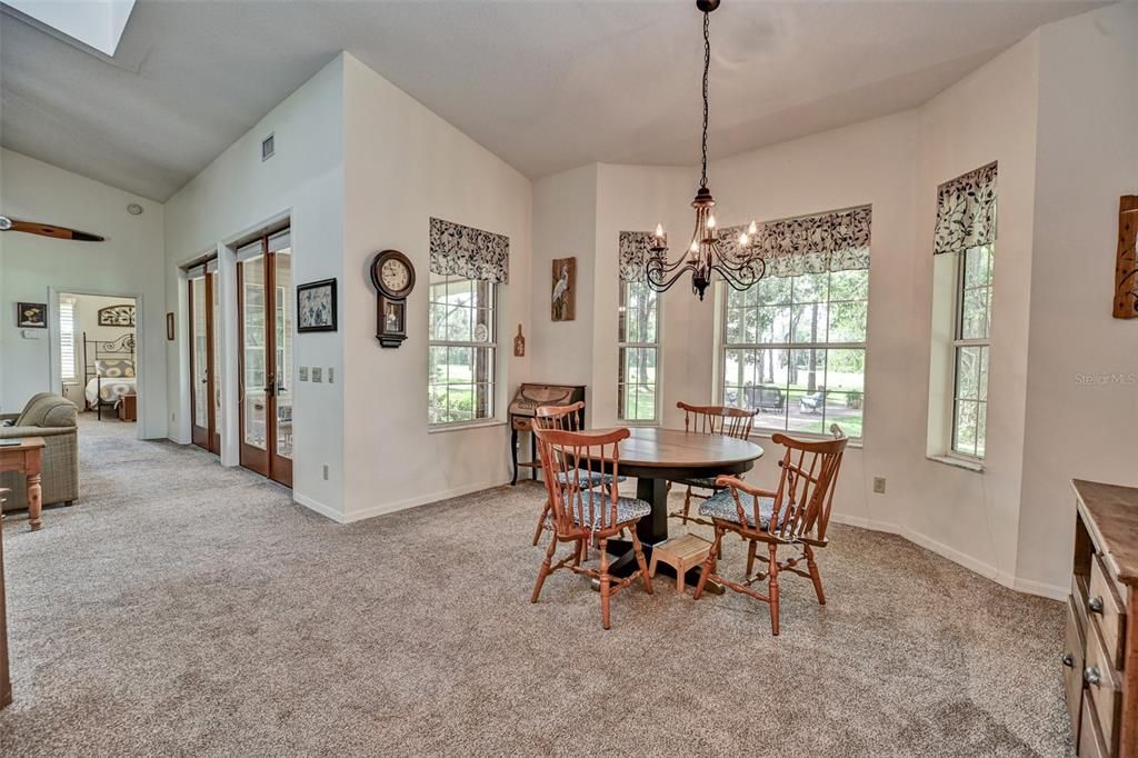 Chandelier, Dining room, Interior