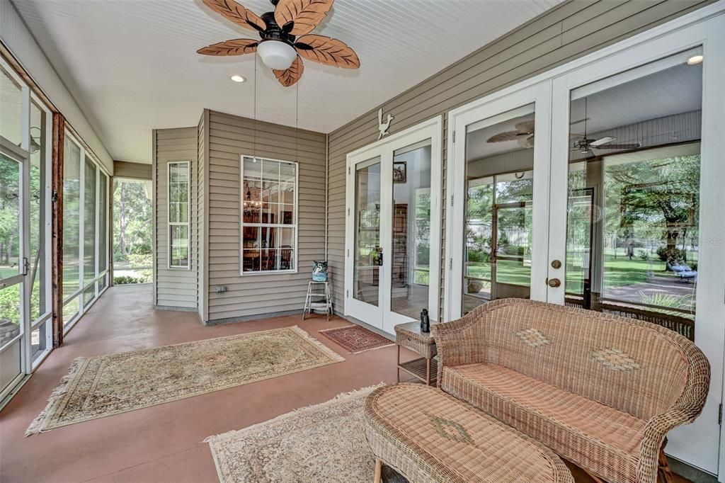 Interior, Recessed Lighting, Sun Room