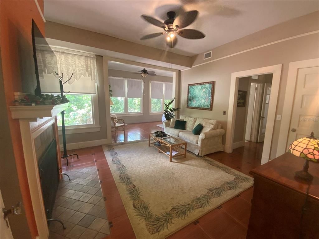 Interior, Living room