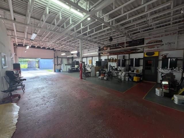 Fitness Equipment, Interior