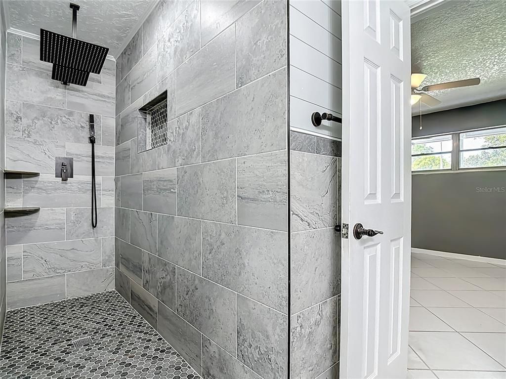 Bathroom, Interior, Marble Walls