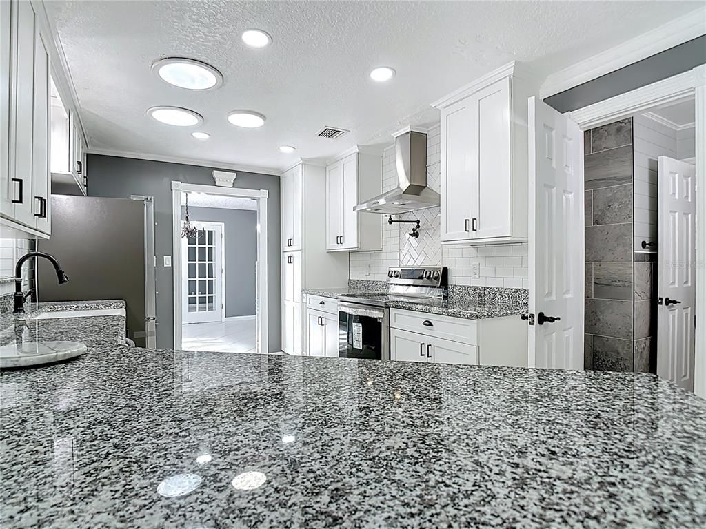 Interior, Kitchen, Recessed Lighting