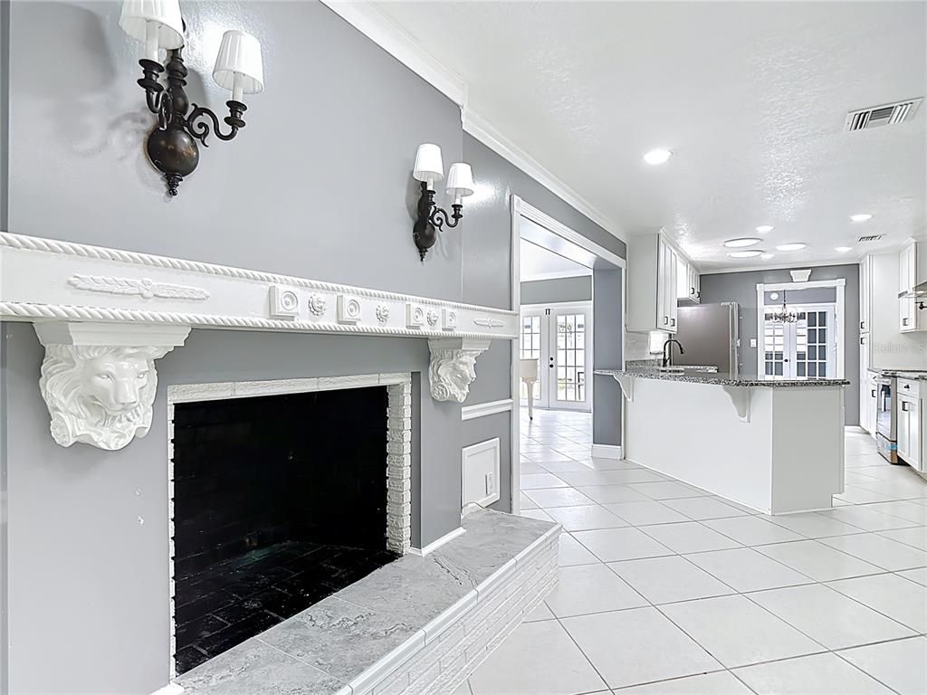Interior, Kitchen, Recessed Lighting