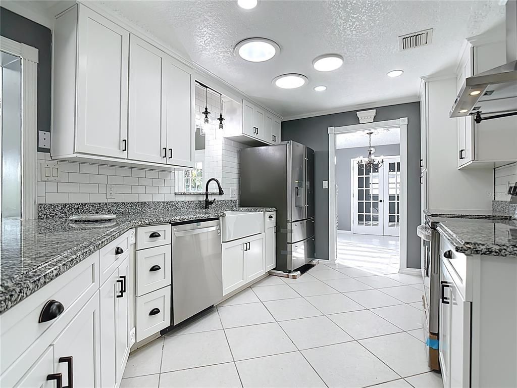 Interior, Kitchen, Recessed Lighting
