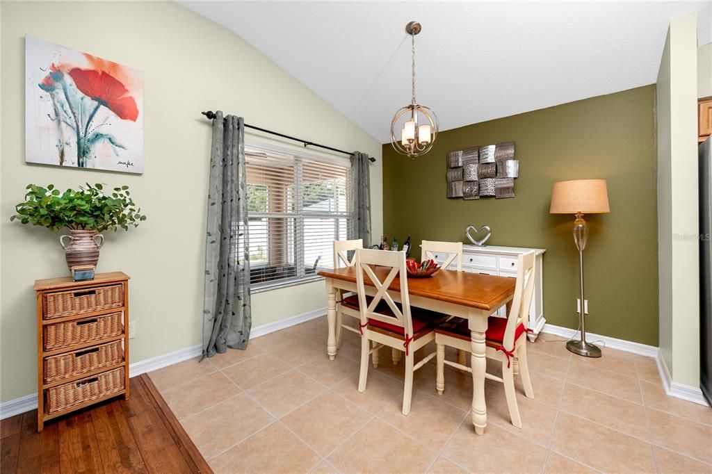 Dining room, Interior, Pendant Lights