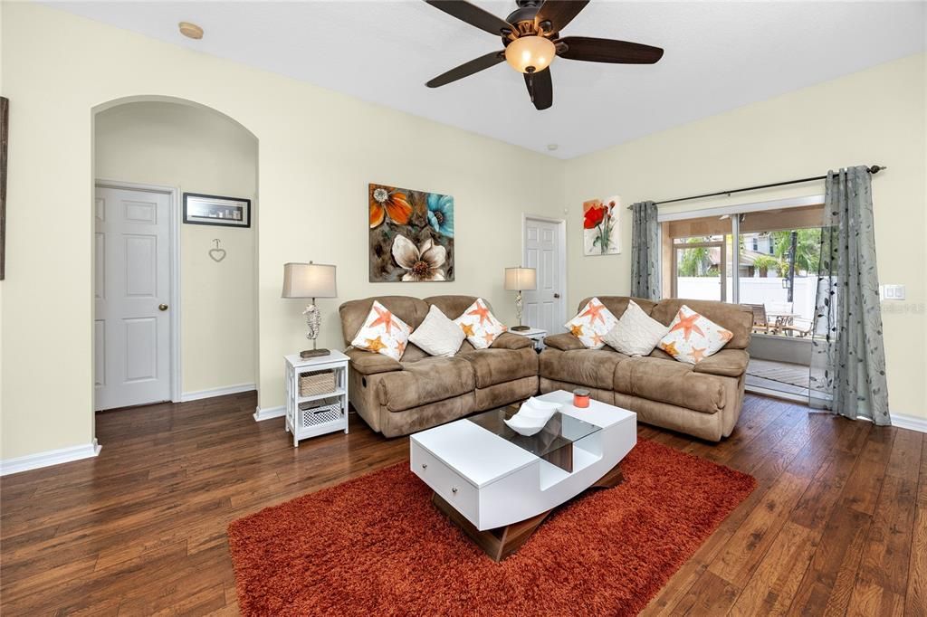 Interior, Living room, Wood Texture Flooring