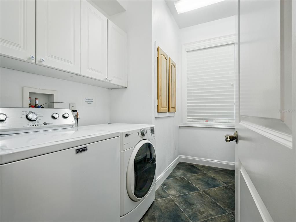 Interior, Utility Closets, Washer
