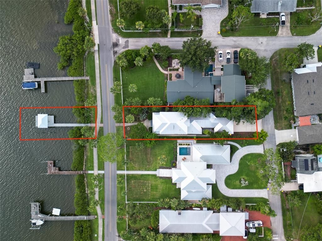 Exterior, Drone