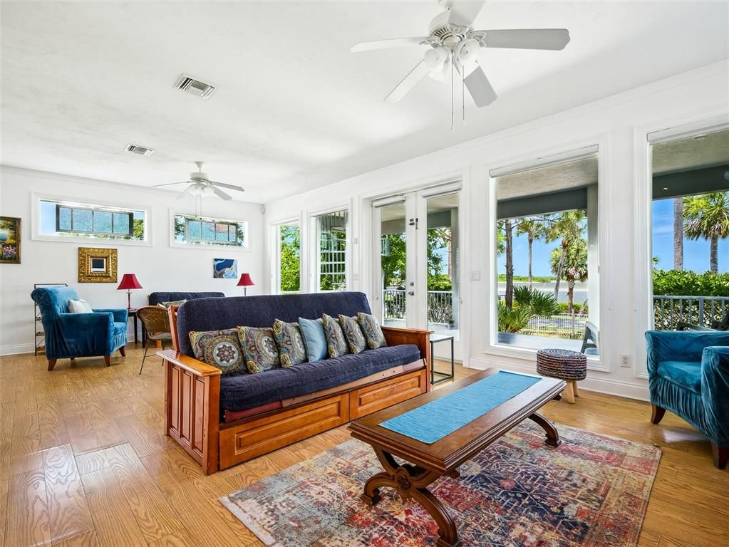 Interior, Living room, Water, Wood Texture Flooring
