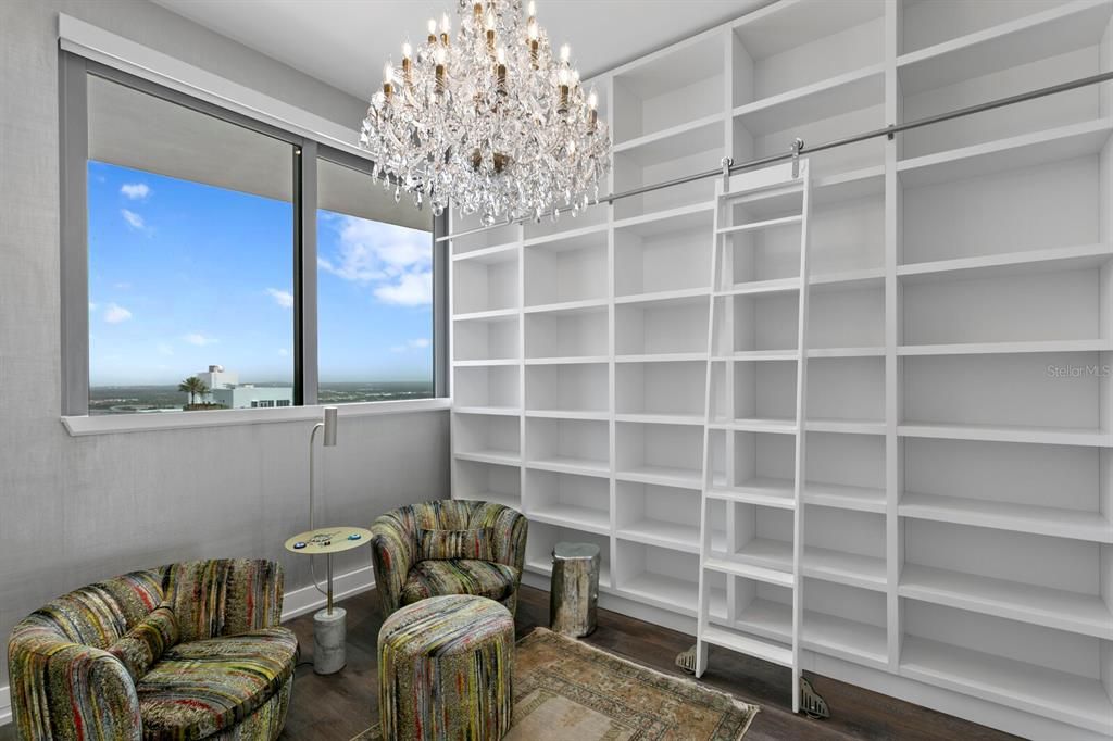 Chandelier, Interior, Walk-in Closets, Wood Texture Flooring