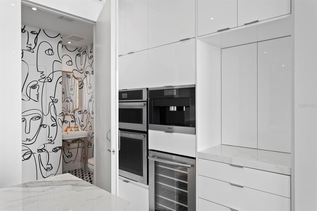 Interior, Kitchen, Stainless Steel Appliances