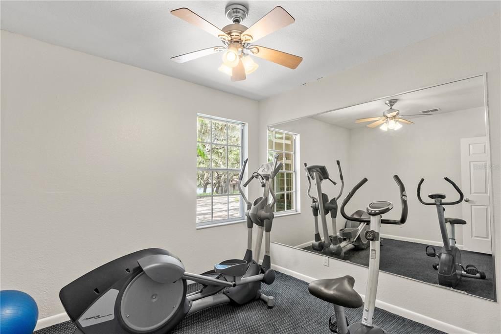 Fitness Equipment, Interior