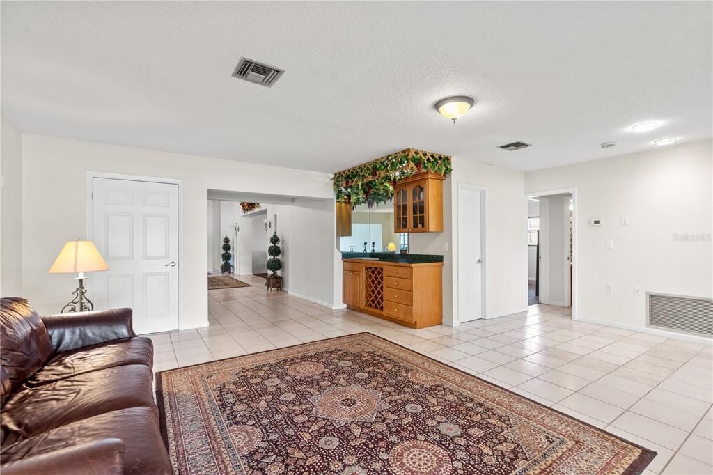 Interior, Recessed Lighting