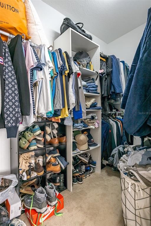 Interior, Walk-in Closets