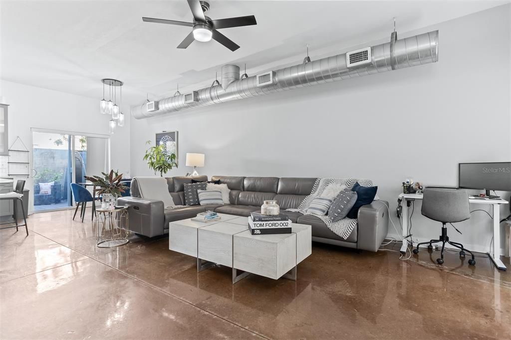 Dining room, Interior, Living room, Pendant Lights