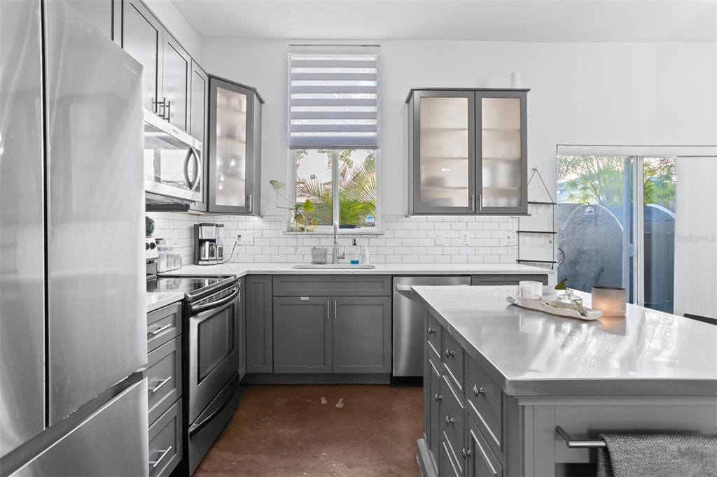 Interior, Kitchen
