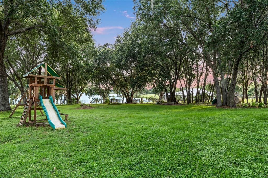 Backyard, Exterior, Playground