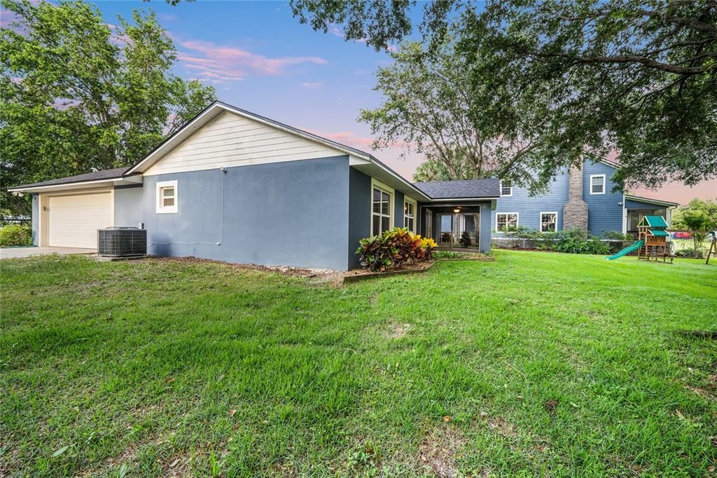 Backyard, Exterior, Playground