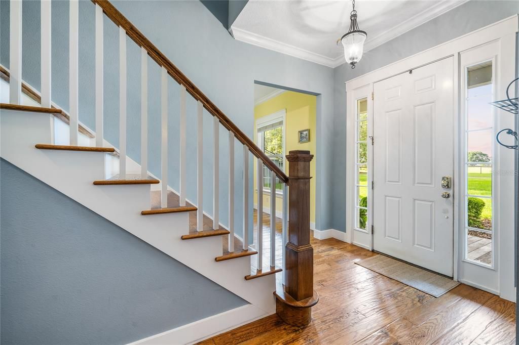 Interior, Pendant Lights, Wood Texture Flooring