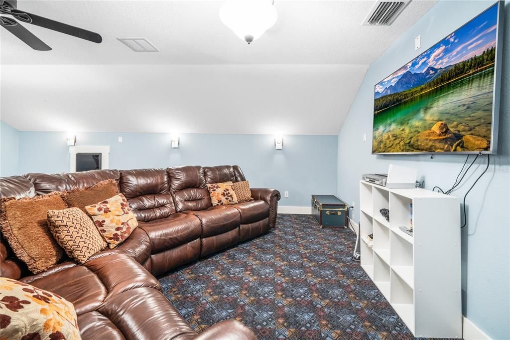 Interior, Living room