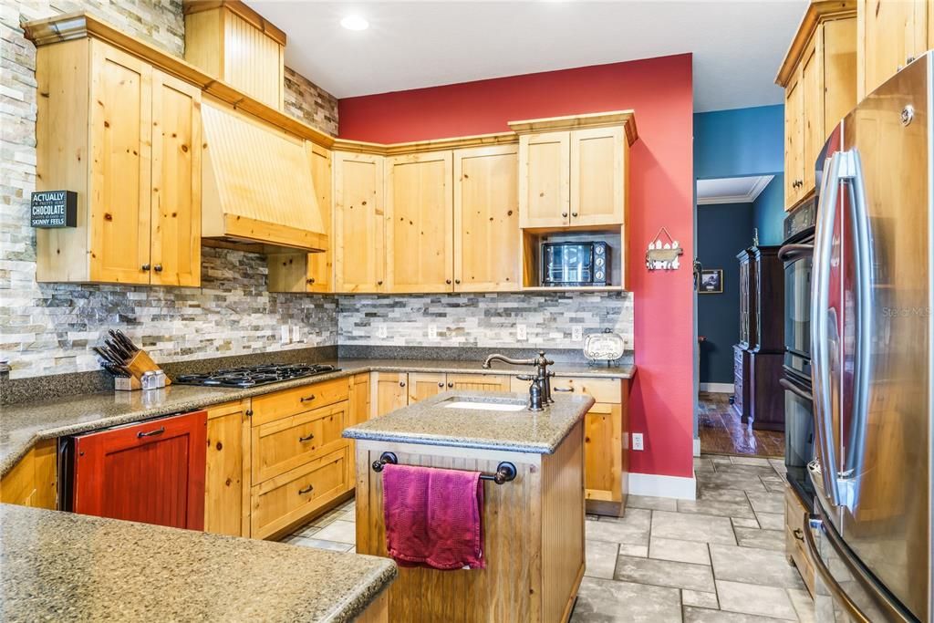 Interior, Kitchen, Recessed Lighting