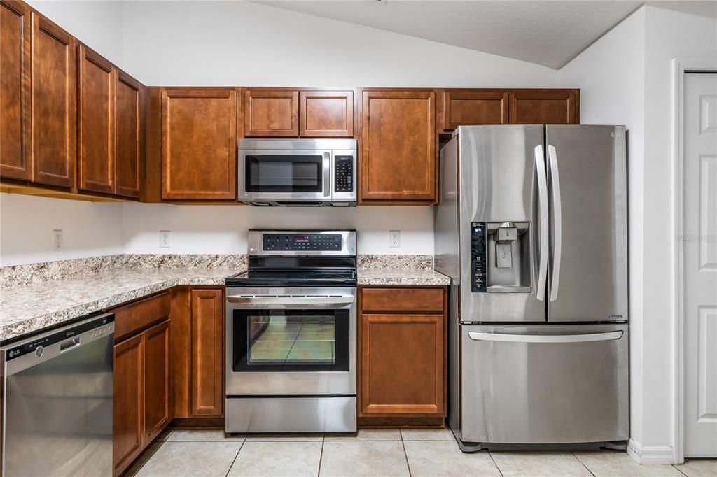 Interior, Kitchen, Stainless Steel Appliances
