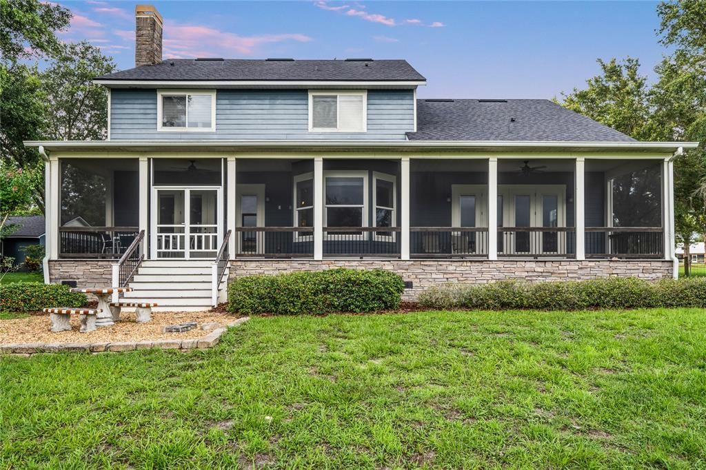 Exterior, Facade, American Foursquare