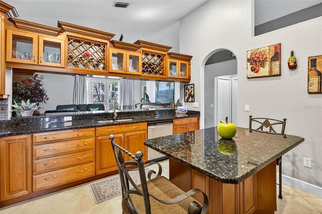 Interior, Kitchen