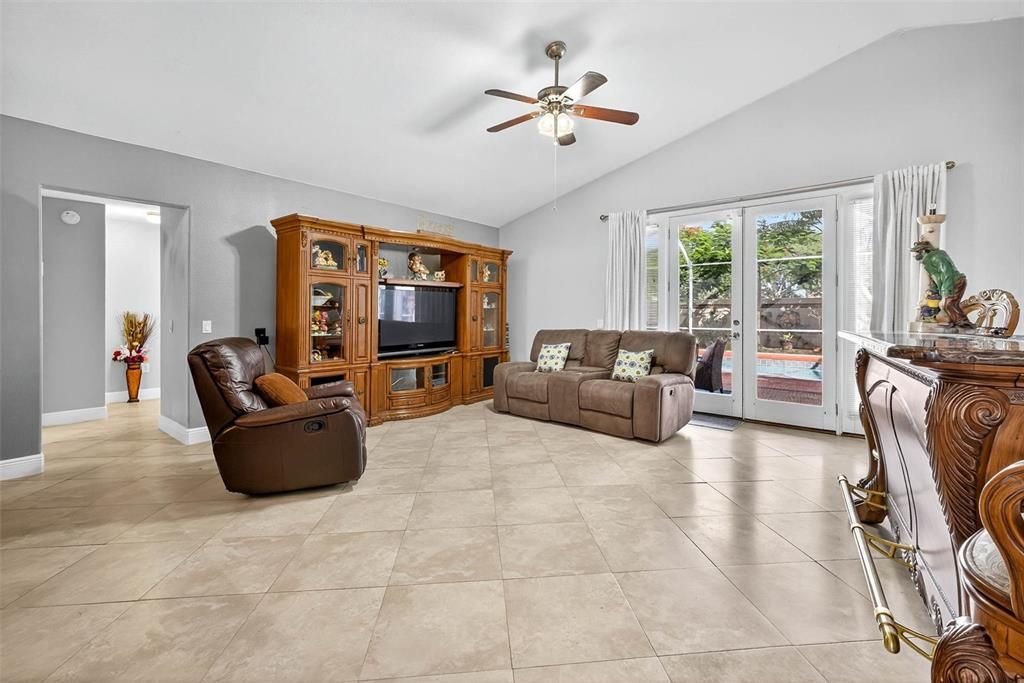 Interior, Living room
