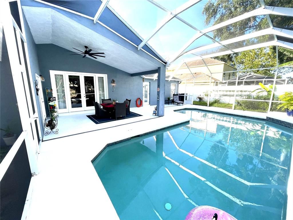 Glass Ceilings, Interior, Pool, Sun Room