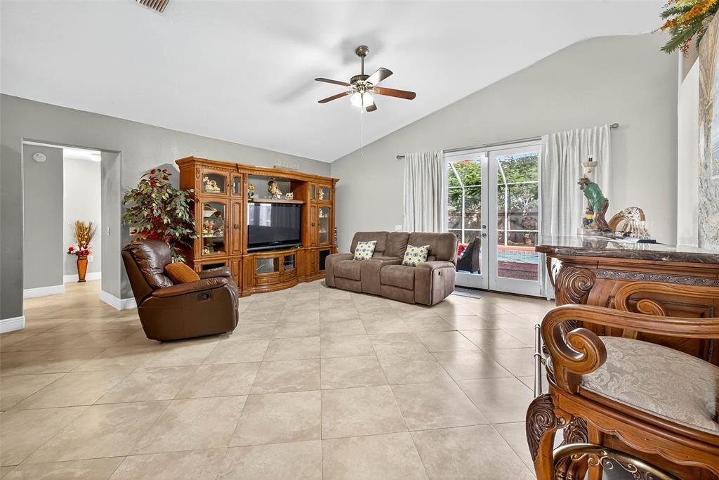 Interior, Living room