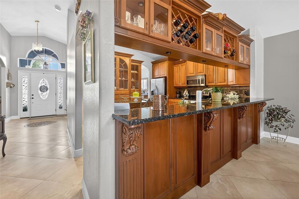 Interior, Kitchen, Pendant Lights