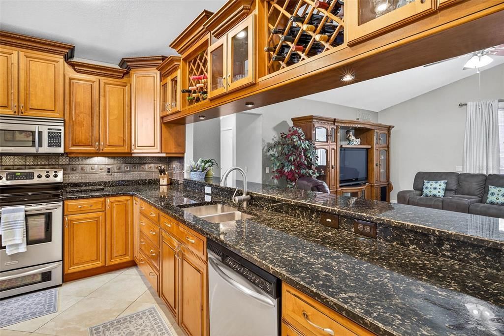 Interior, Kitchen