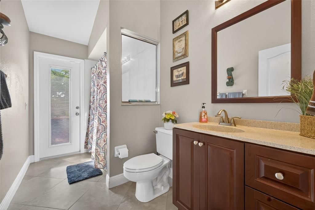 Bathroom, Interior