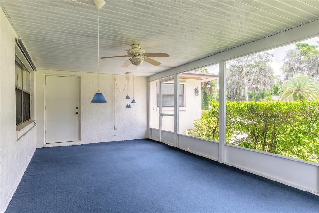 Empty room, Interior, Sun Room