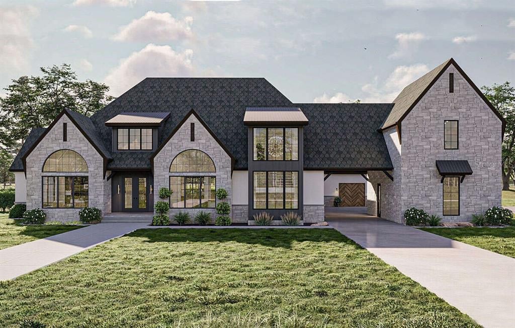 Exterior, Facade, Brick Traditional