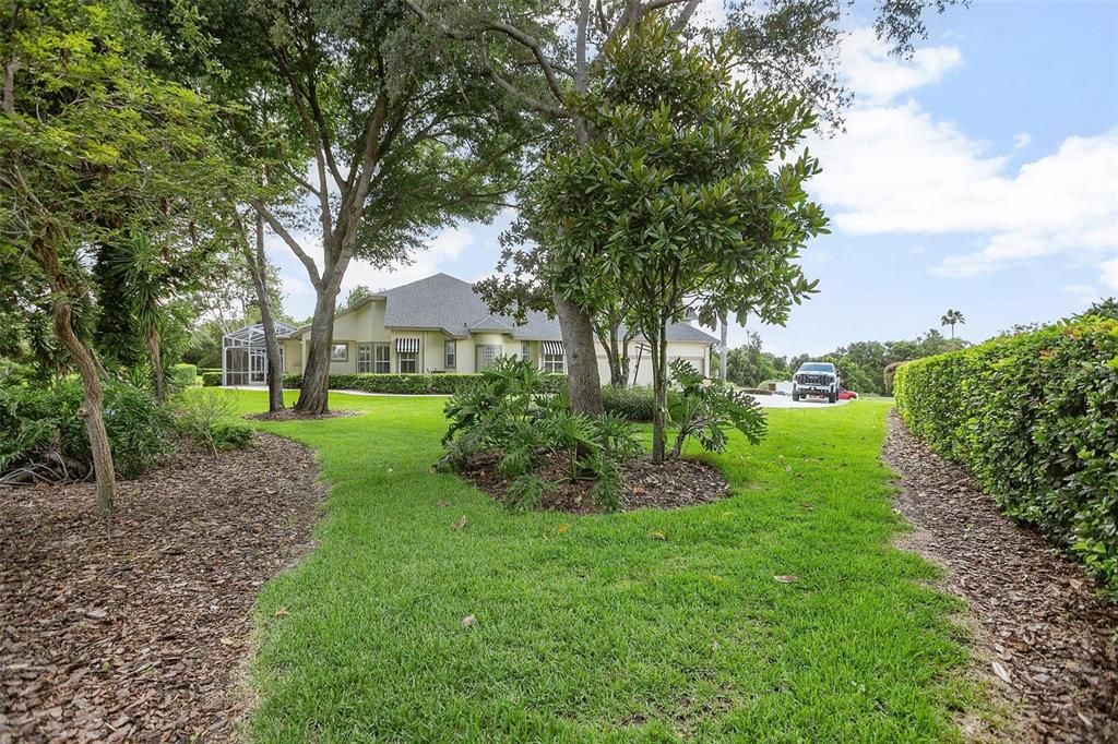 Backyard, Exterior