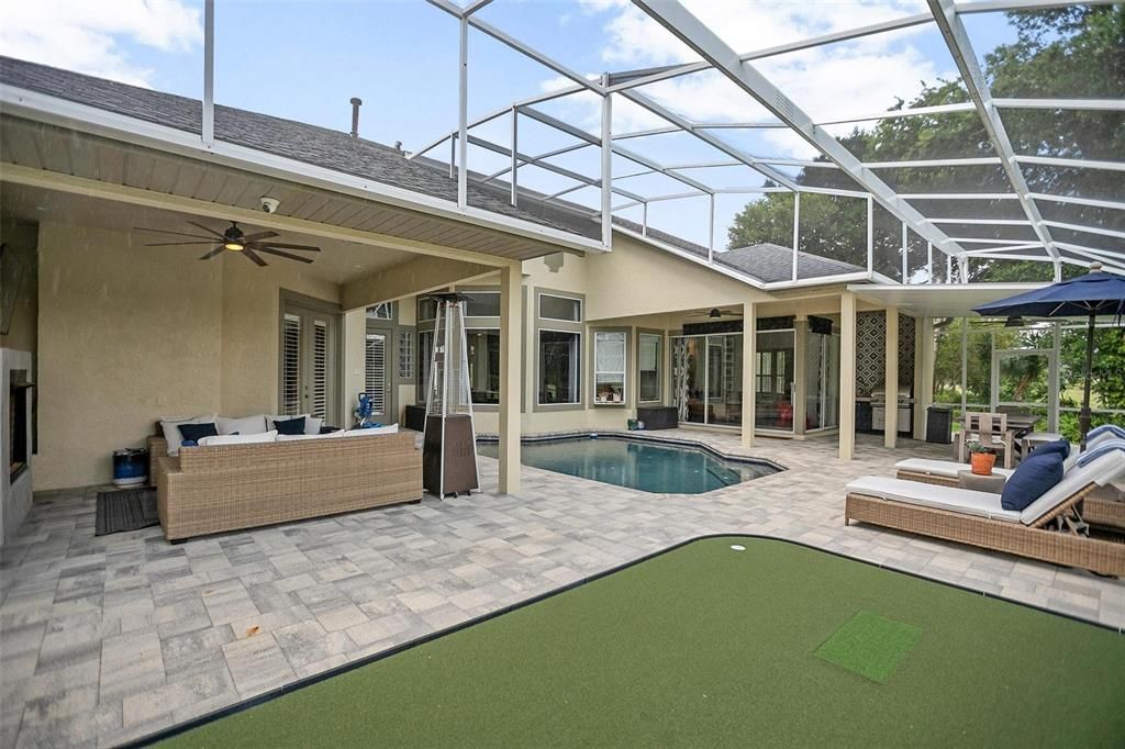Glass Ceilings, Interior, Pool, Sun Room