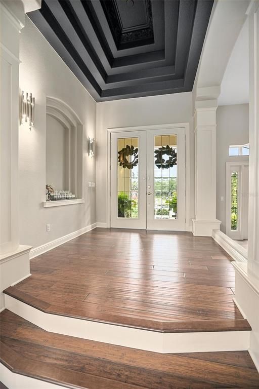 Interior, Wood Texture Flooring