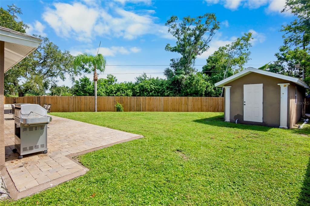 Backyard, Exterior