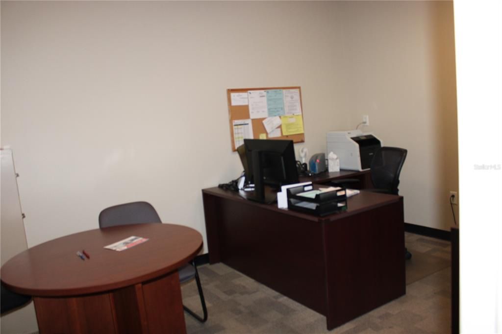 Home Office, Interior