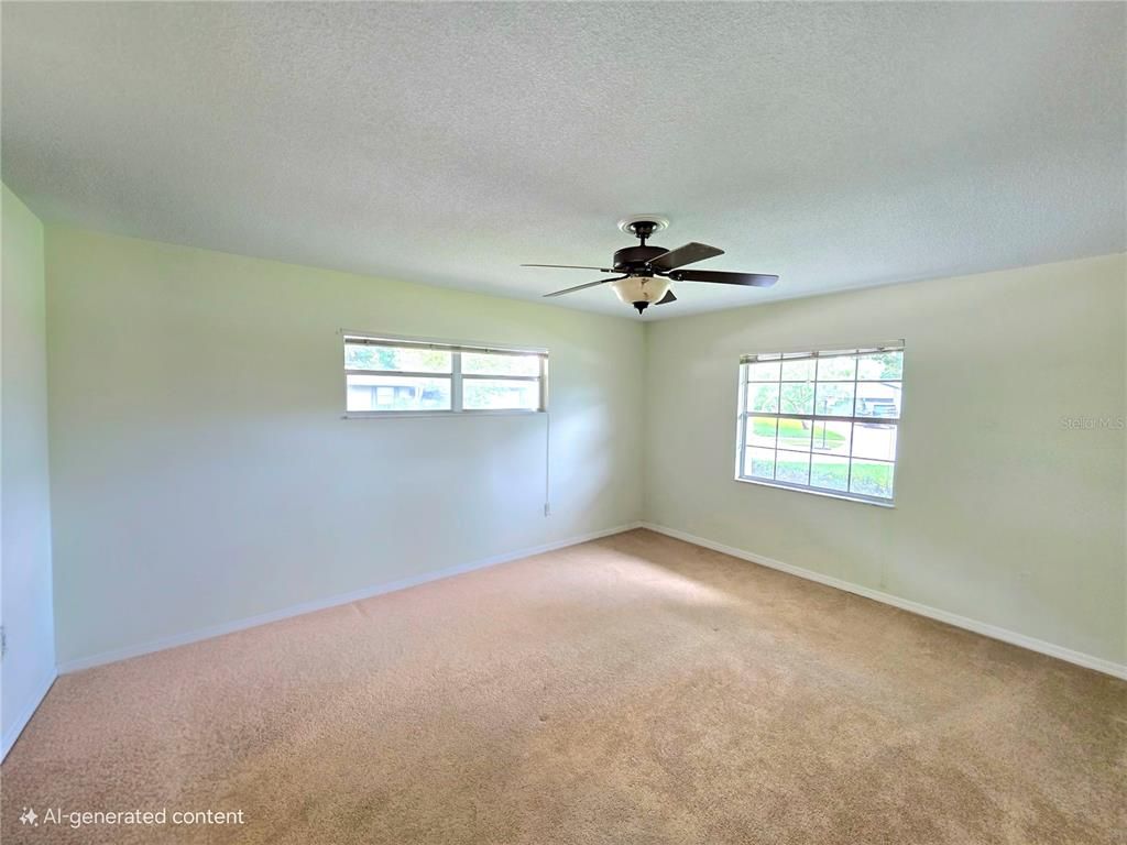 Empty room, Interior