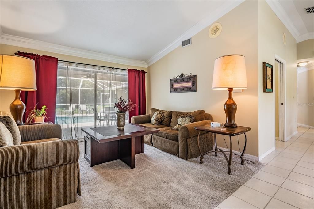 Interior, Living room