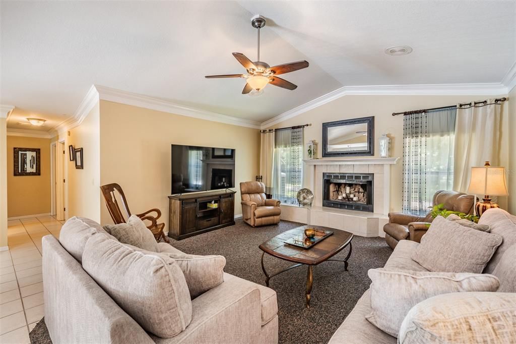Fireplace, Interior, Living room