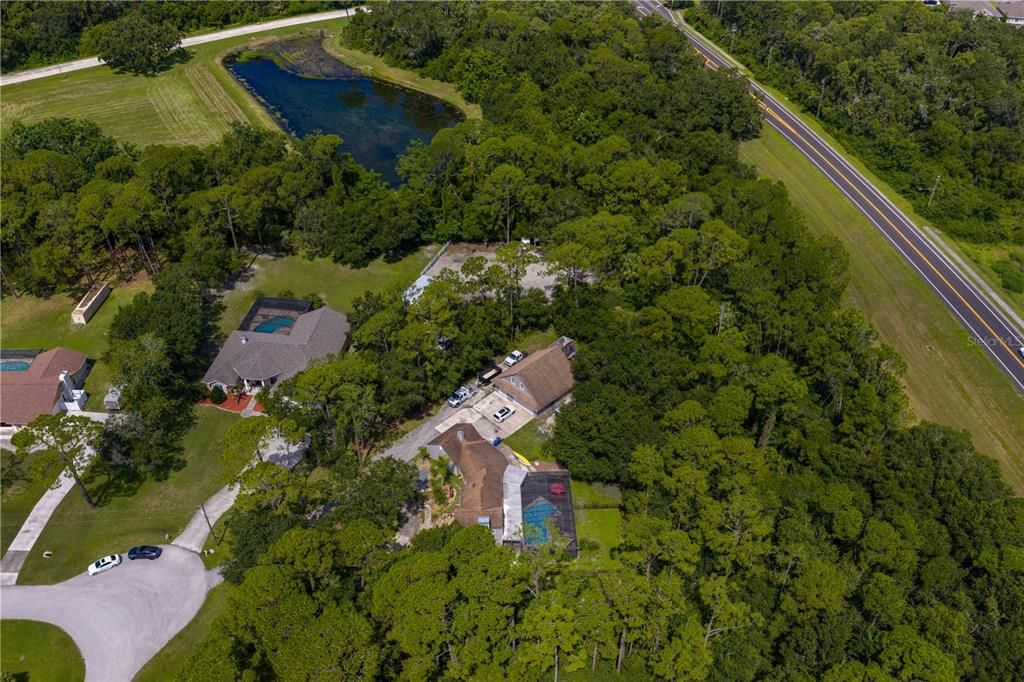 Exterior, Drone