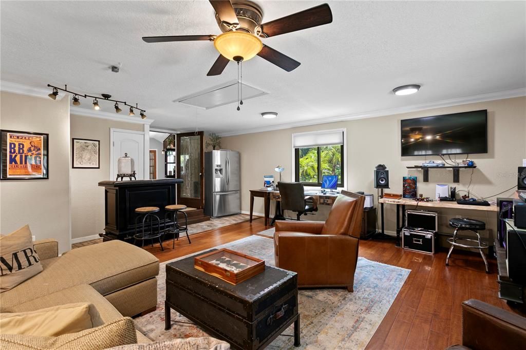 Home Office, Interior, Kitchen, Living room, Wood Texture Flooring