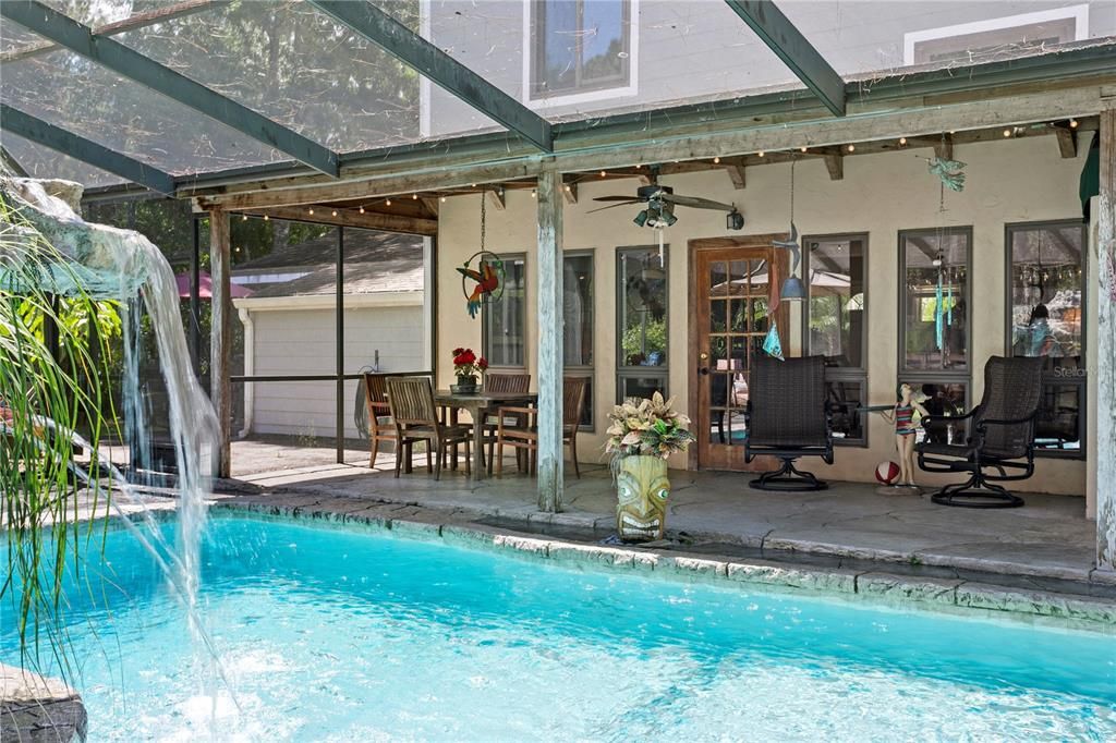 Glass Ceilings, Interior, Pool, Sun Room