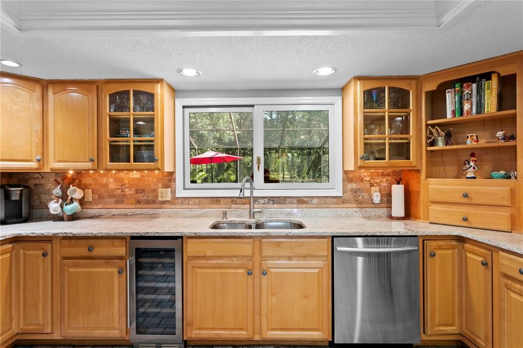 Interior, Kitchen, Recessed Lighting
